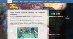 Desktop Screenshot of destinsnorkel.com